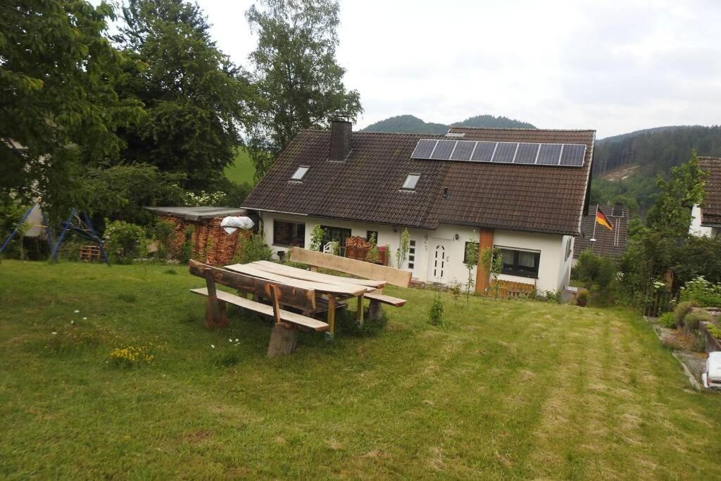 Apartmán Bergblick Medebach Exteriér fotografie