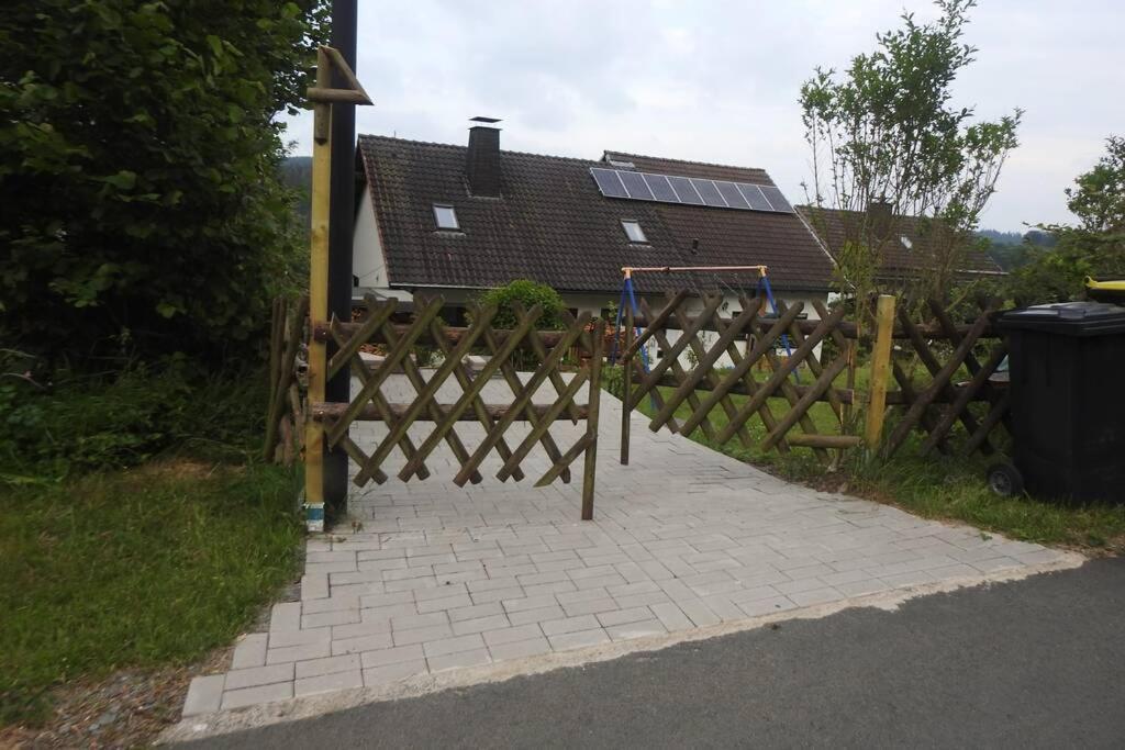 Apartmán Bergblick Medebach Exteriér fotografie