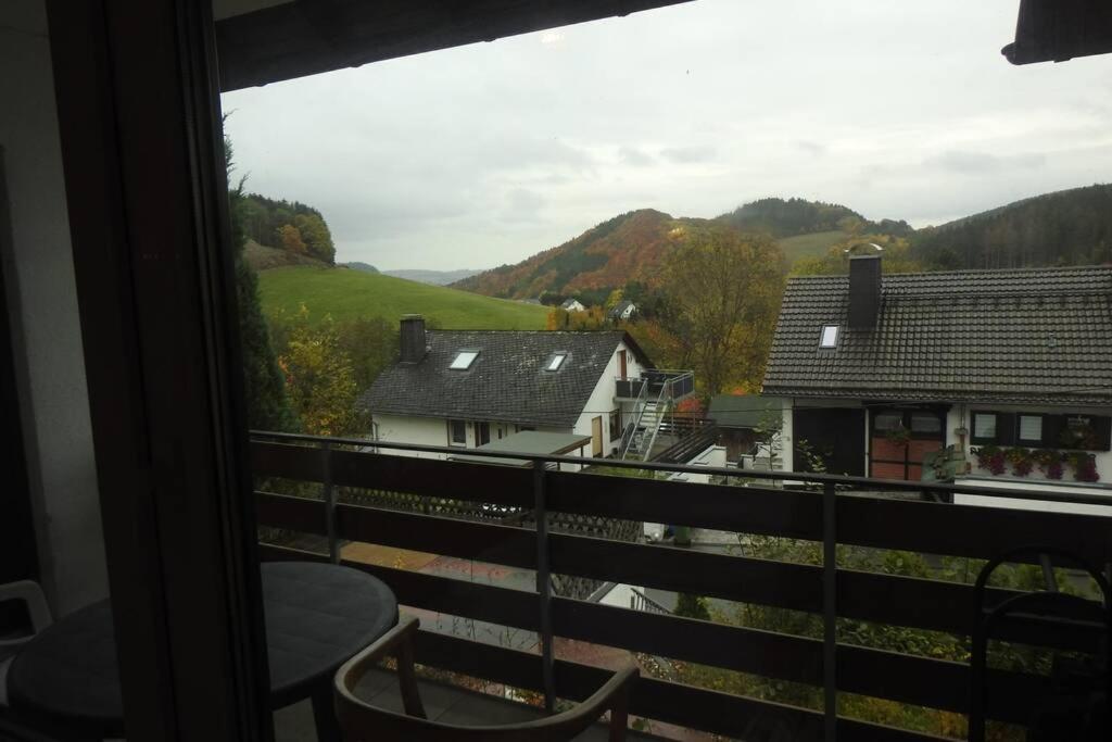 Apartmán Bergblick Medebach Exteriér fotografie